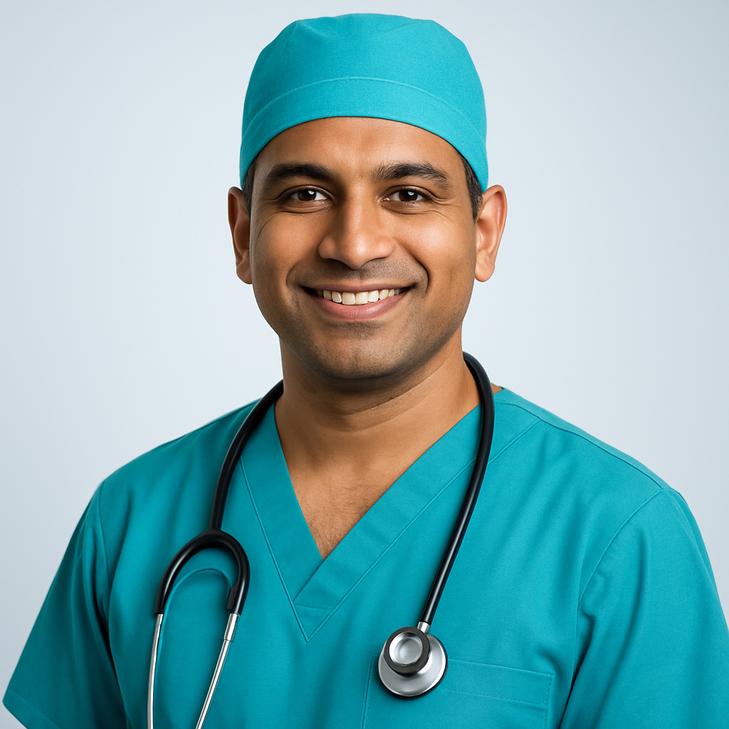 Dr. Mohammed Ali — Orthopaedic Surgeon